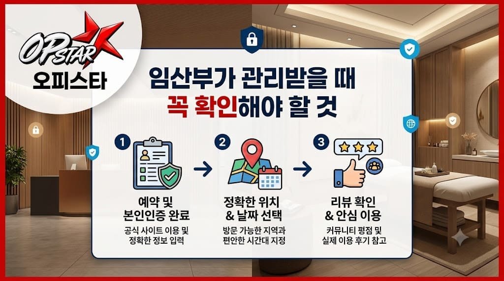 임산부가 관리받을 때 꼭 확인해야 할 것