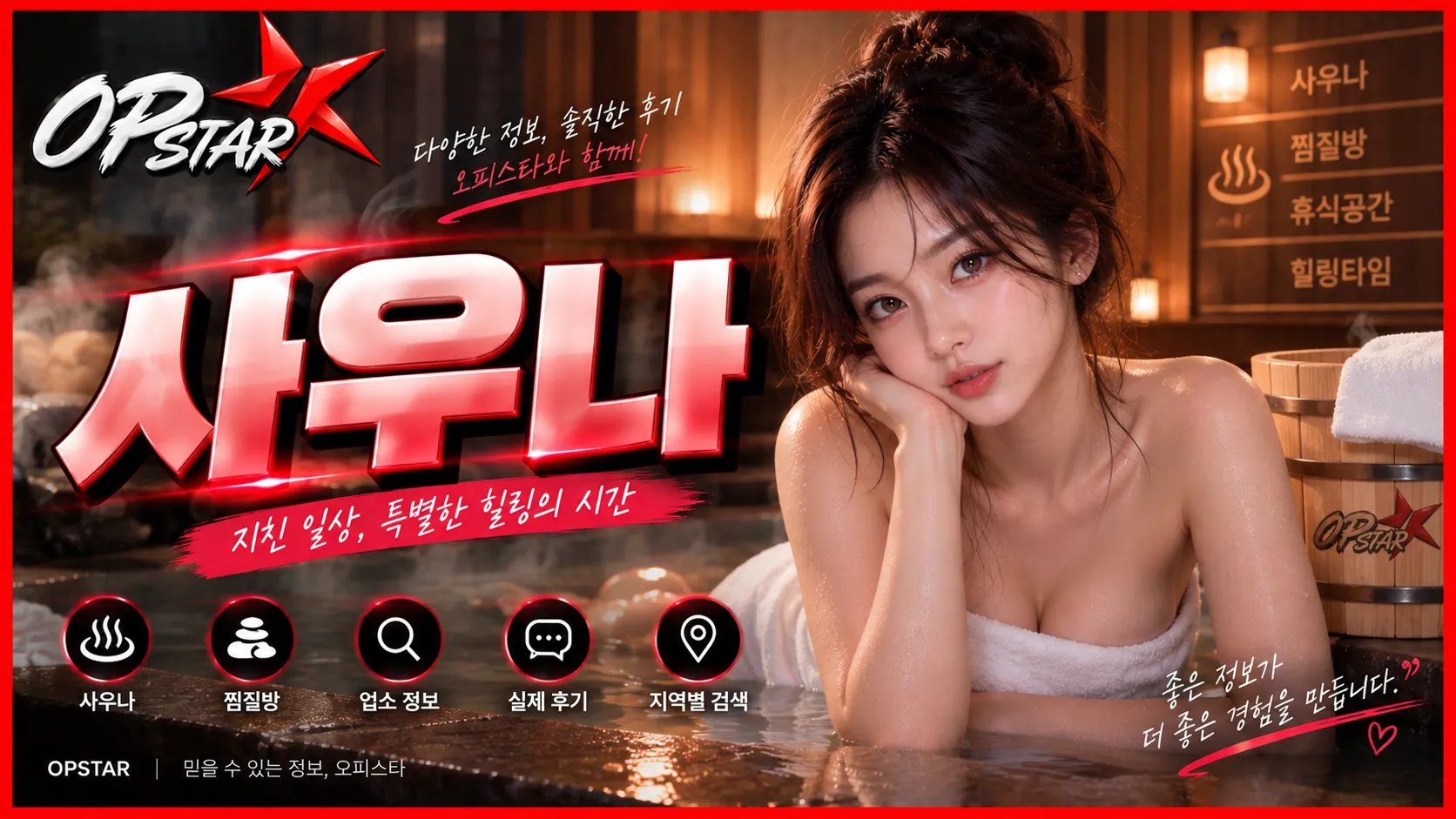 사우나