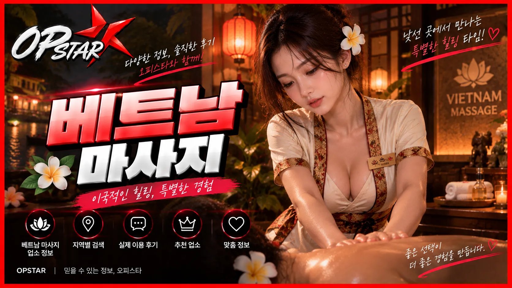 베트남 마사지