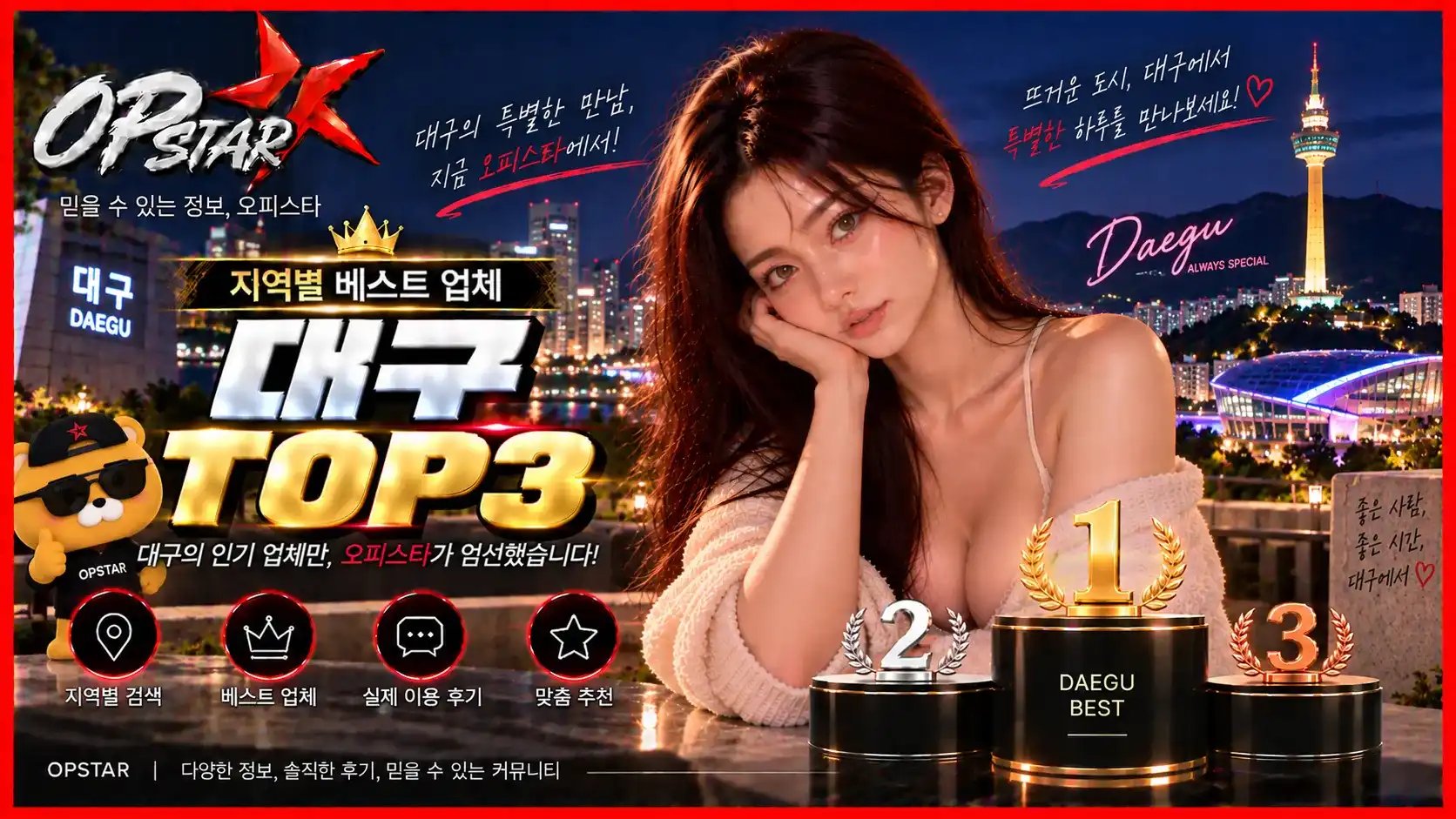 대구 지역 베스트 업체