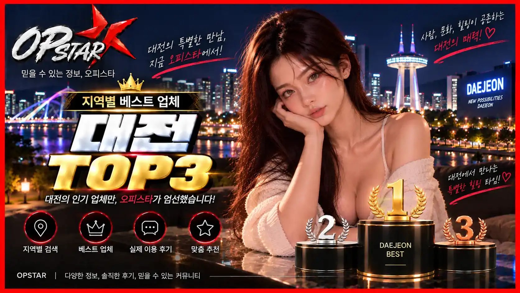 대전 지역 베스트 업체